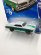 2010 Hot Wheels #134 ‘67 Pontiac GTO Green White Faster Than Ever 59F Sale