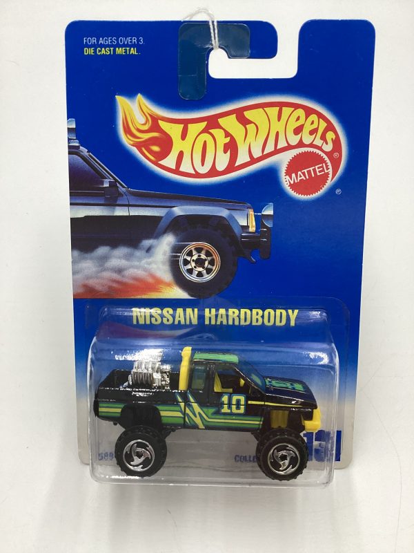 Hot Wheels Collector #131 Nissan Hardbody Black Supply