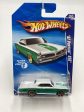 2010 Hot Wheels #134 ‘67 Pontiac GTO Green White Faster Than Ever 59F Sale