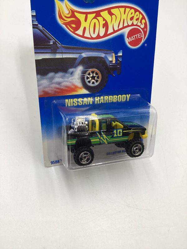 Hot Wheels Collector #131 Nissan Hardbody Black Supply