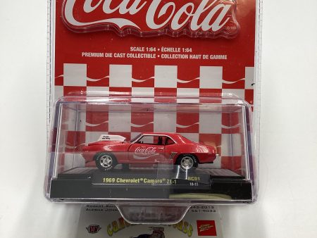 M2 Machines Coca Cola 1969 Chevrolet Camaro ZL-1 Red RC01 200C Discount