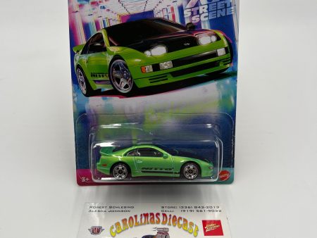 2024 Hot Wheels 90s Street Scene #3 Nissan 300ZX Twin Turbo Green 161P Discount