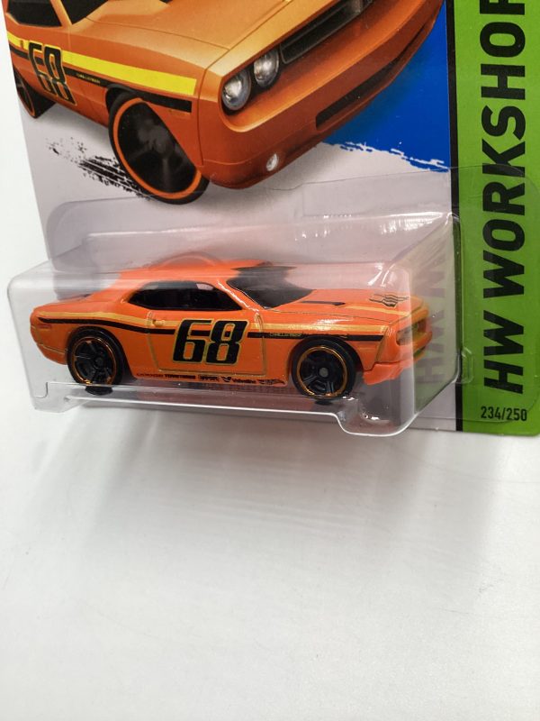 2015 Hot Wheels #234 DODGE CHALLENGER CONCEPT ORANGE Factory Sealed 39D Supply