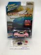 Johnny Lightning Mijo Exclusives Surf Rods 1 2400 1964 VW Karmann Ghia Pink Fashion