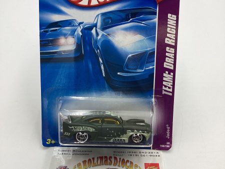 2008 Hot Wheels HW Team: Drag Racing #158 Jaded Dark Green Supply