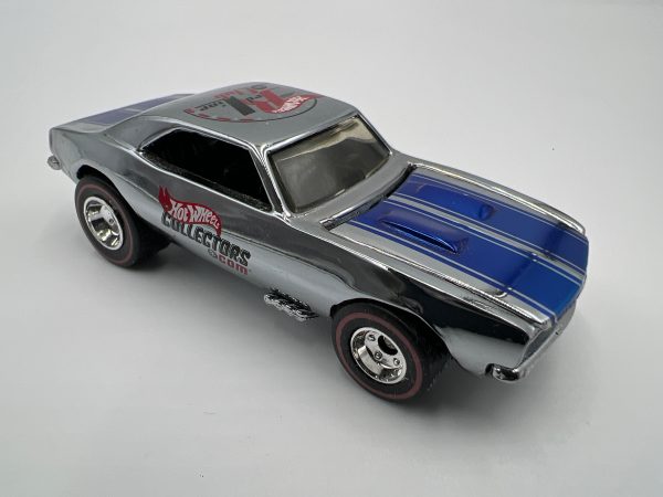 Hot Wheels RLC Membership Exclusive 1 10000 67 Camaro Chrome W Blue Stripe Loose Online