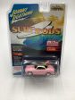 Johnny Lightning Mijo Exclusives Surf Rods 1 2400 1964 VW Karmann Ghia Pink Fashion