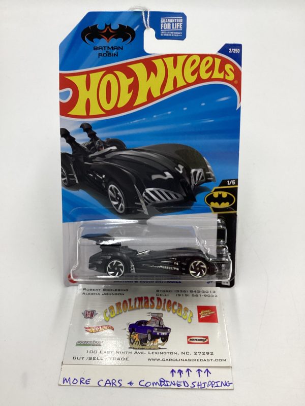 2025 Hot Wheels B case #2 Batman & Robin Batmobile For Discount