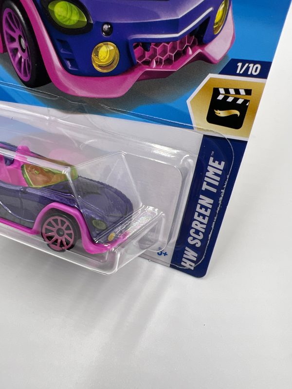 2025 Hot Wheels B Case #3 Monster High Ghoul Mobile Purple on Sale