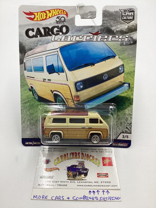 Hot Wheels Cargo Carriers #3 Volkswagen Sunagon Sale