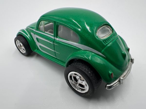 Hot Wheels Holiday Rods Premium VW Beetle Green Loose Online Hot Sale