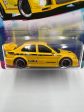 2024 Hot Wheels 90s Street Scene #2 Mitsubishi Lancer Evolution VI Yellow 161Q Hot on Sale