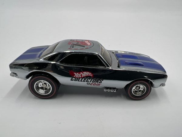 Hot Wheels RLC Membership Exclusive 1 10000 67 Camaro Chrome W Blue Stripe Loose Online