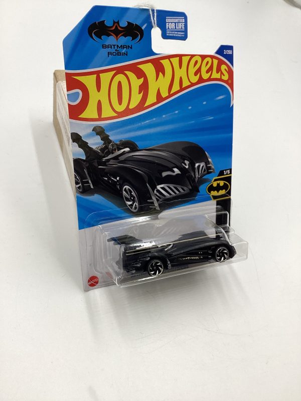 2025 Hot Wheels B case #2 Batman & Robin Batmobile For Discount