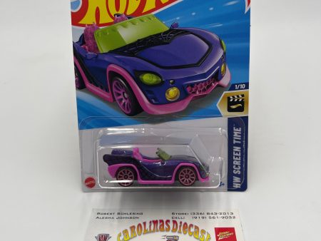 2025 Hot Wheels B Case #3 Monster High Ghoul Mobile Purple on Sale