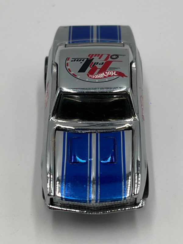 Hot Wheels RLC Membership Exclusive 1 10000 67 Camaro Chrome W Blue Stripe Loose Online