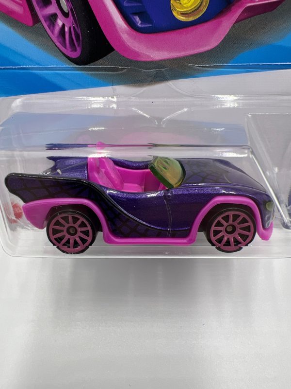 2025 Hot Wheels B Case #3 Monster High Ghoul Mobile Purple on Sale