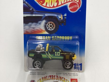 Hot Wheels Collector #131 Nissan Hardbody Black Supply