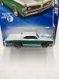 2010 Hot Wheels #134 ‘67 Pontiac GTO Green White Faster Than Ever 59F Sale