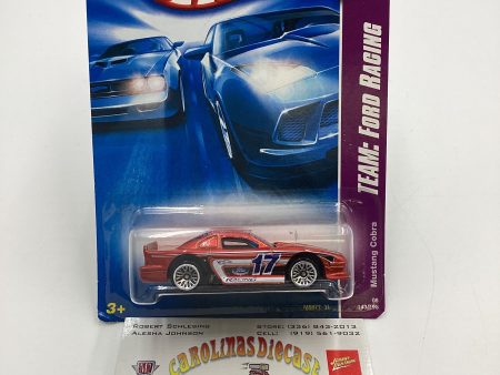 2008 Hot Wheels HW Team: Ford Racing #143 Mustang Cobra Orange 26i Online now