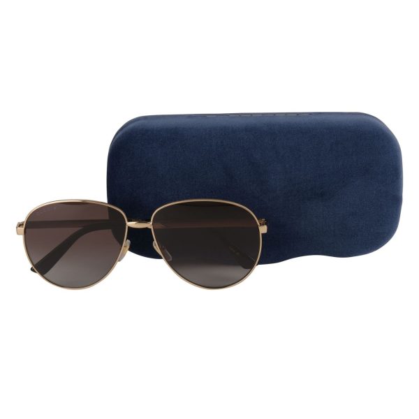 Womens Gucci Aviator Sunglasses Hot on Sale