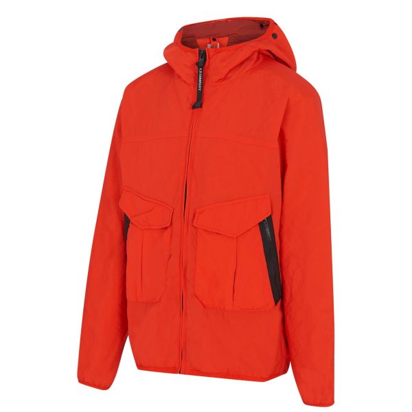 Kids CP Company Garment Dyed CR-L Goggle Jacket Supply