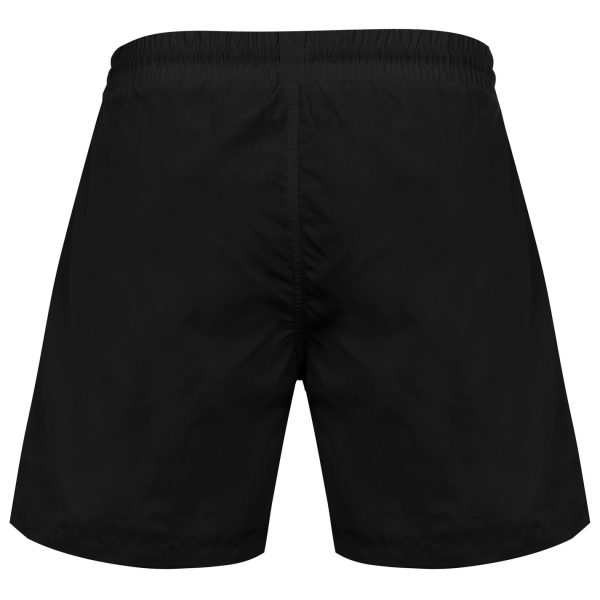 Alexander McQueen MCQ Black Swimshorts Fashion