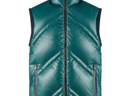 Bottega Veneta Resinato Down Gilet Online