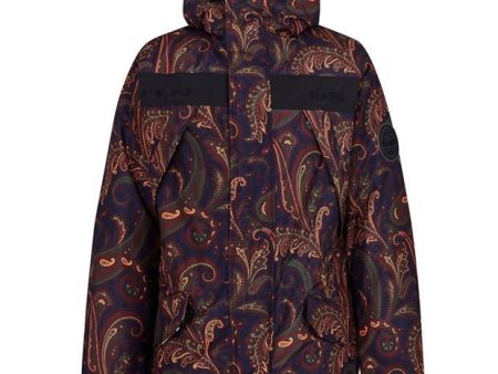 Napapijri X Patta Logo Down Jacket For Cheap