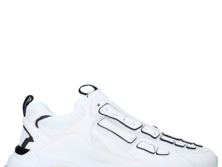 Amiri White Bone Runners For Discount