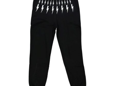 Kids Neil Barrett Lightening Bolt Sweatpants Hot on Sale