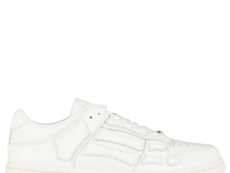 Amiri White Skeleton Low Trainers on Sale