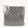 GUCCI Crystal GG Canvas Leather Shoulder Bag *Outlet 257246 Online Hot Sale