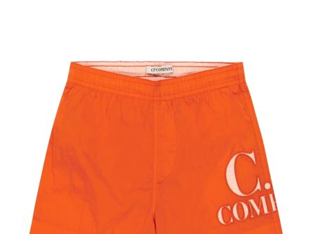 Kids CP Company Chrome Swimshorts Online Sale