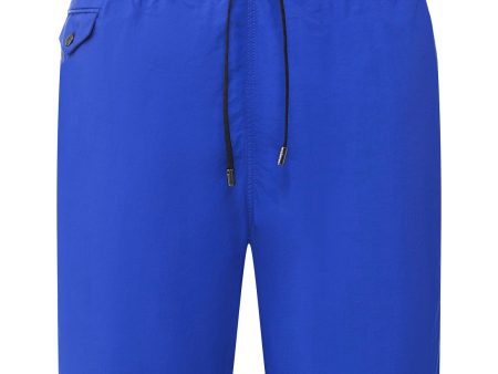 Brioni Blue Classic Swimshorts Discount