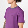 Missoni Purple Collar Trim T-Shirt Online now