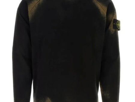 Stone Island Two-Tone Sweatshirt on Sale