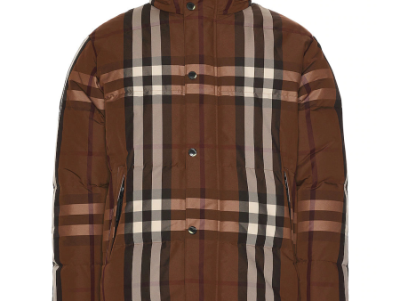 Burberry Rigby Check Reversible Jacket Sale