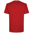 Dolce & Gabbana Red Plaque Tee Hot on Sale