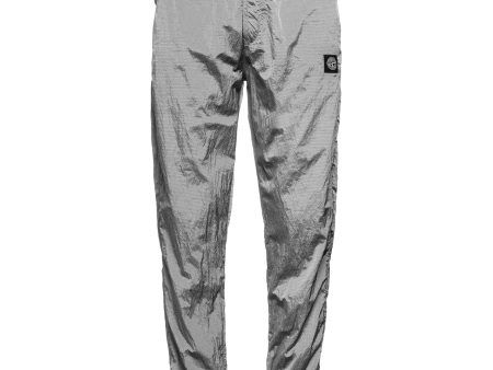 Stone Island Nylon Metal Cuffed Bottoms For Discount