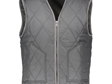 John Elliott Grey Liner Vest Supply