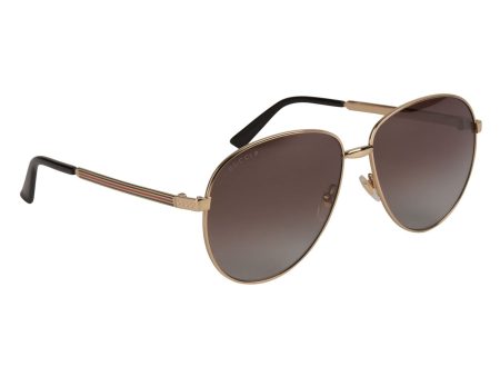 Womens Gucci Aviator Sunglasses Hot on Sale