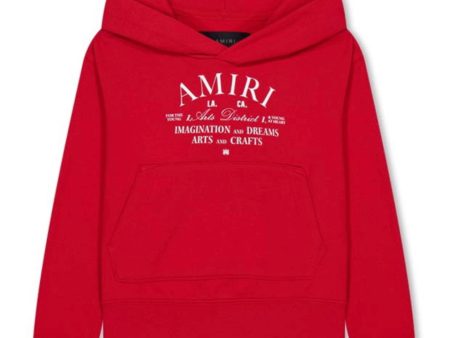 Kids Amiri District Hoodie Discount