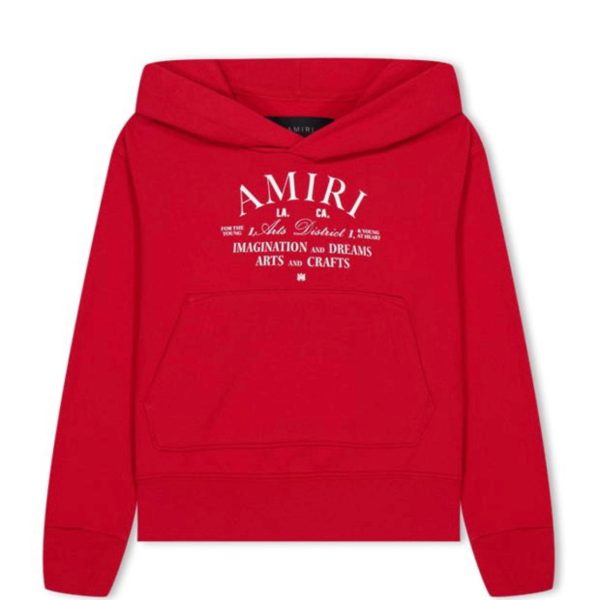 Kids Amiri District Hoodie Discount