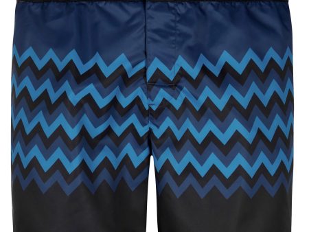 Missoni Classic Logo Swimshorts For Discount