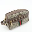 GUCCI Ophidia GG Supreme Mini Shoulder Bag Beige Brown 517350 For Sale