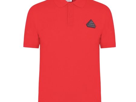 Pyrenex Patch Logo Polo Shirt on Sale