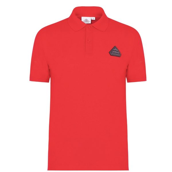 Pyrenex Patch Logo Polo Shirt on Sale