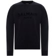 Balmain Logo Sweatshirt Cheap