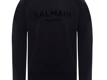 Balmain Logo Sweatshirt Cheap